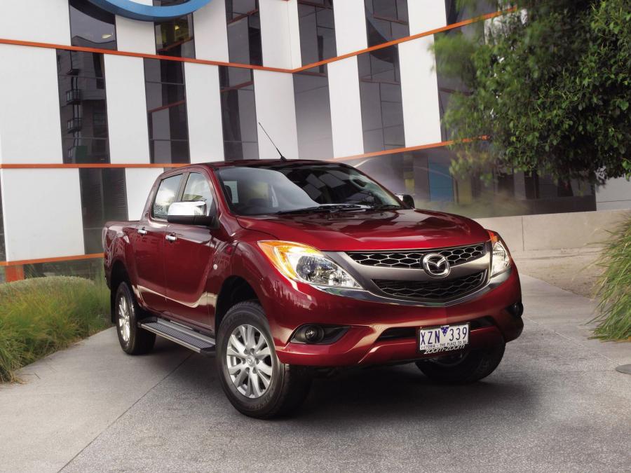  Mazda BT-50 Double Cab 2011 года  (AU) (фото 16 из 16)